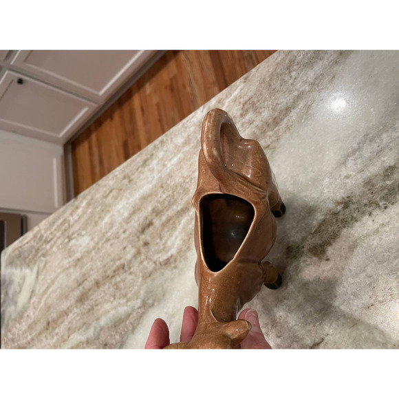 Fun Mid-Century Vintage Cow Pitcher. Liquid pours from cow's mouth. - Picture 2 of 2